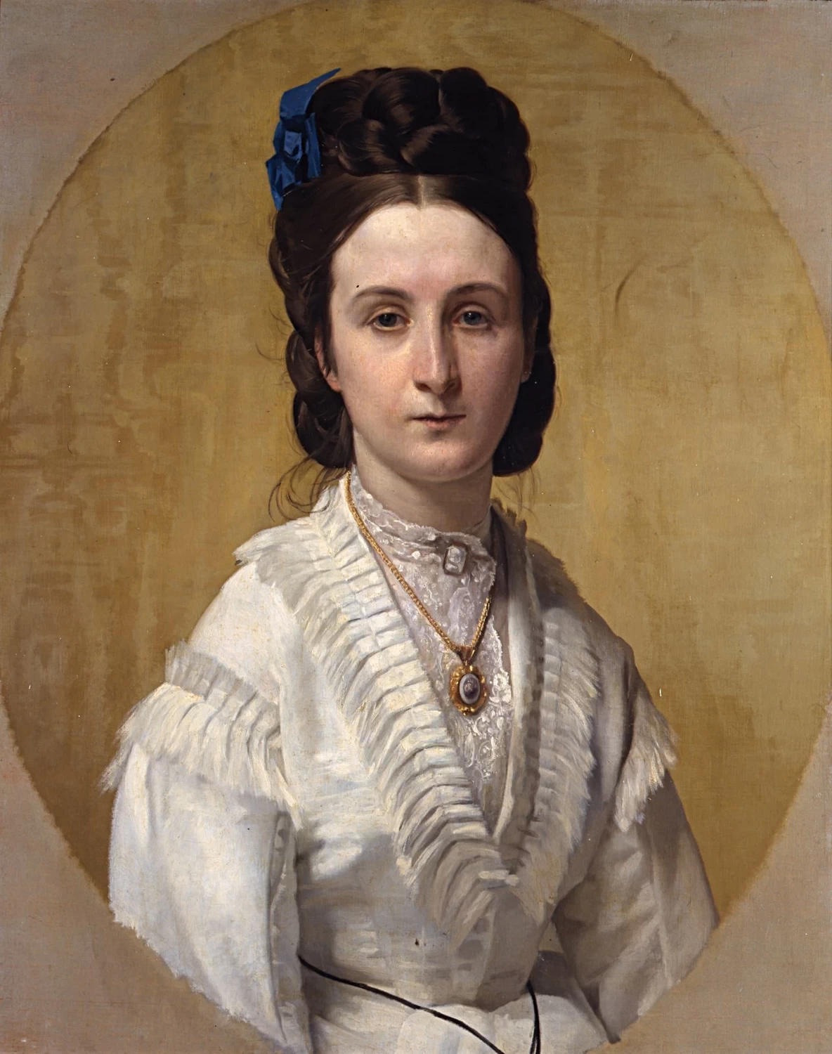 Ritratto di signora - Gallerie degli Uffizi, Firenze